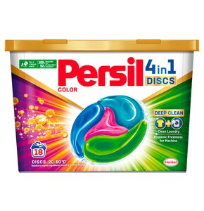 Kapsułki do prania PERSIL Discs 4 in 1 Color - 18 szt.