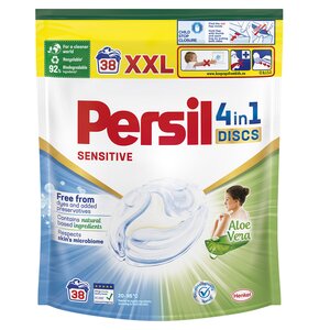 Kapsułki do prania PERSIL Discs 4 in 1 Sensitive - 38 szt.