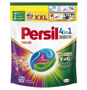 Kapsułki do prania PERSIL Discs 4 in 1 Color - 38 szt.
