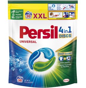 Kapsułki do prania PERSIL Universal Discs - 38 szt.