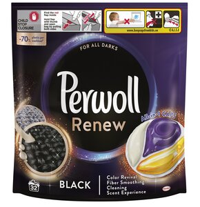 Kapsułki do prania PERWOLL Renew Black - 32 szt.
