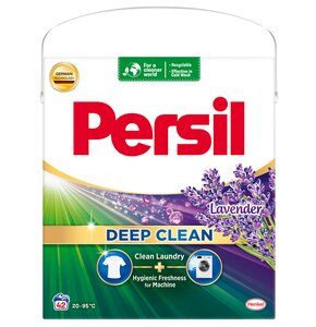 Proszek do prania PERSIL Deep Clean Lavender 2.52 kg