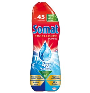 Żel do zmywarki SOMAT Excellence Duo Higieniczna Czystość 810 ml