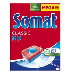 Tabletki do zmywarek SOMAT Classic - 85 szt.