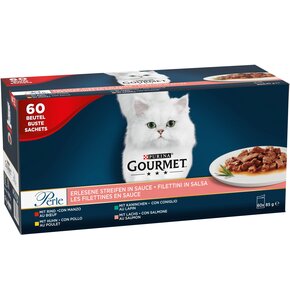 Karma dla kota GOURMET Perle Mix smaków (60 x 85 g)