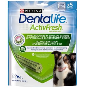 Przysmak dla psa DENTALIFE Active Fresh Medium 115 g