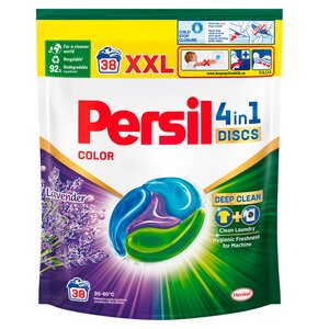 Kapsułki do prania PERSIL Discs 4 in 1 Lavender - 38 szt.