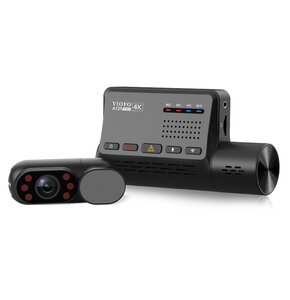 Wideorejestrator VIOFO A139 Pro + kamera wewnętrzna