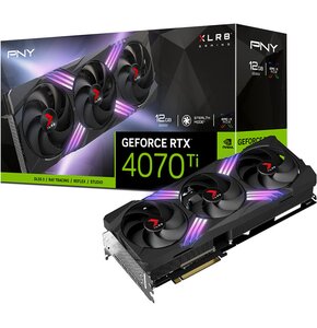 Karta graficzna PNY GeForce RTX 4070 Ti XLR8 Gaming Verto EPIC-X RGB 12GB DLSS 3