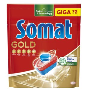 Tabletki do zmywarek SOMAT Gold - 70 szt.