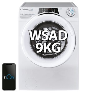 Pralka CANDY RO1496DWMCT/1-S RapidO 9kg 1400 obr Quick&Clean