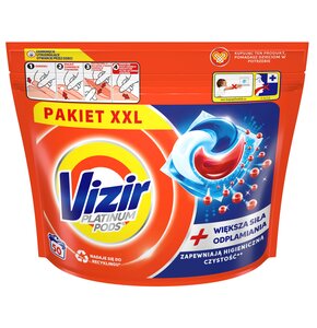 Kapsułki do prania VIZIR Platinum Pods - 50 szt.
