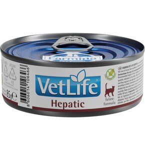 Karma dla kota FARMINA Vet Life Hepatic 85 g
