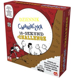 Gra planszowa GOLIATH Dziennik Cwaniaczka 10 sekund Challenge 919495