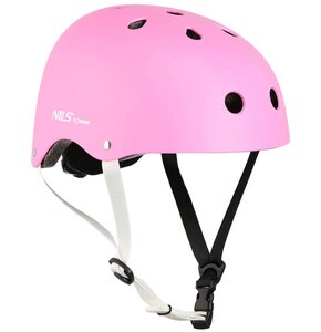 Kask NILS EXTREME MTW001 Różowy dla Dzieci (rozmiar XS)