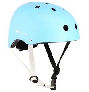 Kask NILS EXTREME MTW001 Niebieski (rozmiar S)