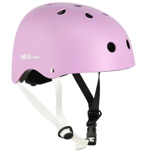 Kask NILS EXTREME MTW001 Fioletowy dla Dzieci (rozmiar XS)