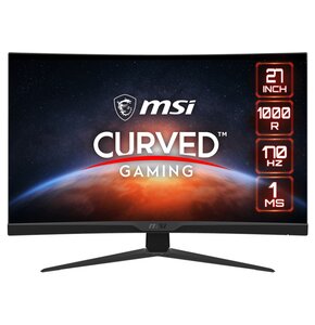 Monitor MSI G272C 27" 1920x1080px 170Hz 1 ms Curved