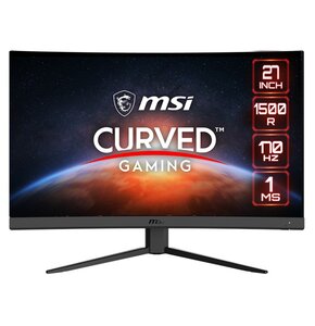 Monitor MSI G27C4 E2 27" 1920x1080px 170Hz 1 ms Curved