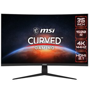 Monitor MSI G321CU 31.5" 3840x2160px 144Hz 1 ms Curved