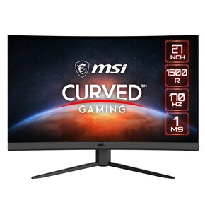 Monitor MSI G27CQ4 E2 27" 2560x1440px 170Hz 1 ms Curved