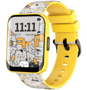 Smartwatch BEMI Omi Żółto-szary