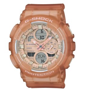 Zegarek sportowy CASIO G-Shock Orginal GMA-S140NC-5A1ER Pomarańczowy