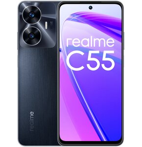 Smartfon REALME C55 8/256GB 6.72" 90Hz Czarny