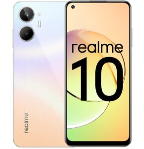 Smartfon REALME 10 8/256GB 6.4" 90Hz Biały