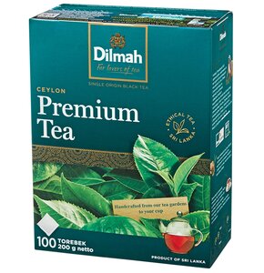 Herbata DILMAH Ceylon Premium (100 sztuk)