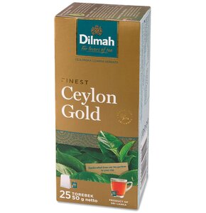 Herbata DILMAH Ceylon Gold (25 sztuk)