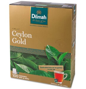 Herbata DILMAH Ceylon Gold (100 sztuk)