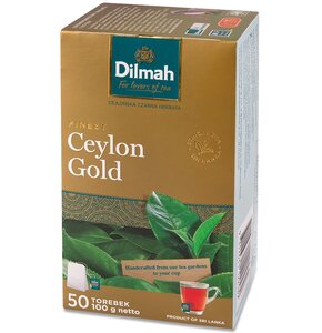 Herbata DILMAH Ceylon Gold (50 sztuk)