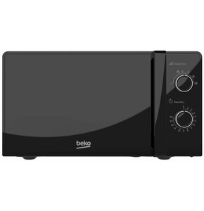 Kuchenka mikrofalowa BEKO MOC20100BFB 700W średnica 24.5 cm pojemność 20L Czarny
