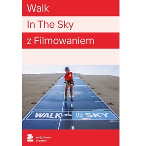 Karta podarunkowa WYJĄTKOWY PREZENT Walk In The Sky z Filmowaniem