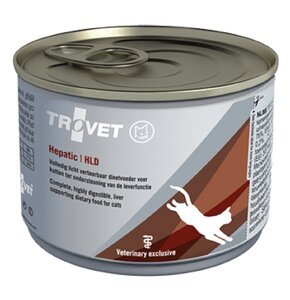 Karma dla kota TROVET Hepatic HLD 200 g