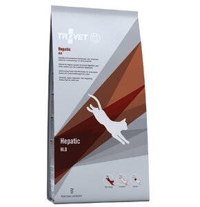 Karma dla kota TROVET Hepatic HLD Kurczak 3 kg