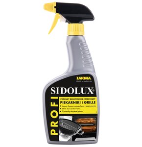 Płyn do czyszczenia piekarników SIDOLUX Profi 500 ml