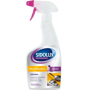 Płyn do czyszczenia przypaleń SIDOLUX Professional 500 ml