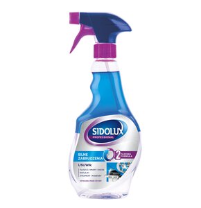 Płyn do czyszczenia silnych zabrudzeń SIDOLUX Professional 500 ml