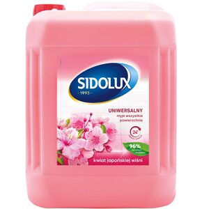 Płyn do mycia podłóg SIDOLUX Kwiat Japońskiej Wiśni 5000 ml
