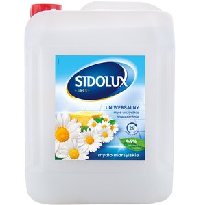 Płyn do mycia podłóg SIDOLUX Mydło Marsylskie 5000 ml