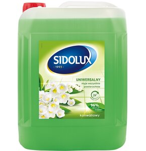 Płyn do mycia podłóg SIDOLUX Konwalia 5000 ml