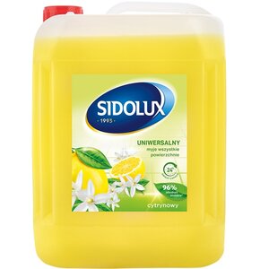 Płyn do mycia podłóg SIDOLUX Cytryna 5000 ml