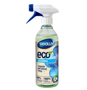 Płyn do czyszczenia łazienki SIDOLUX Eco Poranna Rosa 500 ml