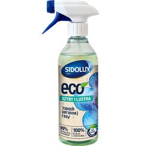 Płyn do mycia szyb SIDOLUX Eco Poranna Rosa 500 ml