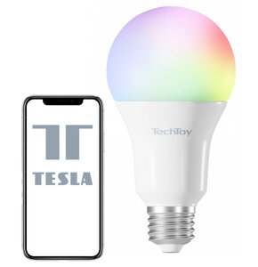 Inteligentna żarówka LED TESLA TSL-LIG-A70 11W E27 Wi-Fi/Bluetooth