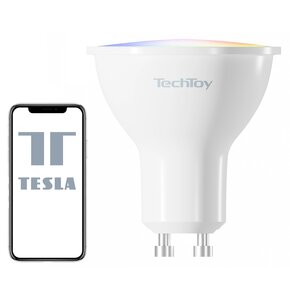 Inteligentna żarówka LED TESLA TSL-LIG-GU10 4.5W GU10 Wi-Fi/Bluetooth