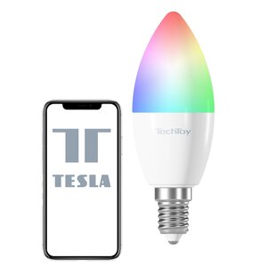 Inteligentna żarówka LED TESLA TSL-LIG-E14ZB 6W E14 ZigBee
