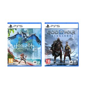 God of War Ragnarök Gra PS5 + Horizon: Forbidden West Gra PS5